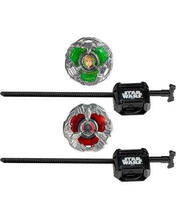 BEYBLADE X - Star Wars Luke 4-80B & Darth Vader 4-60P Dual Pack