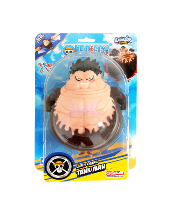 ONE PIECE - Luffy "Tankman" - Elastikorps Figure 13cm