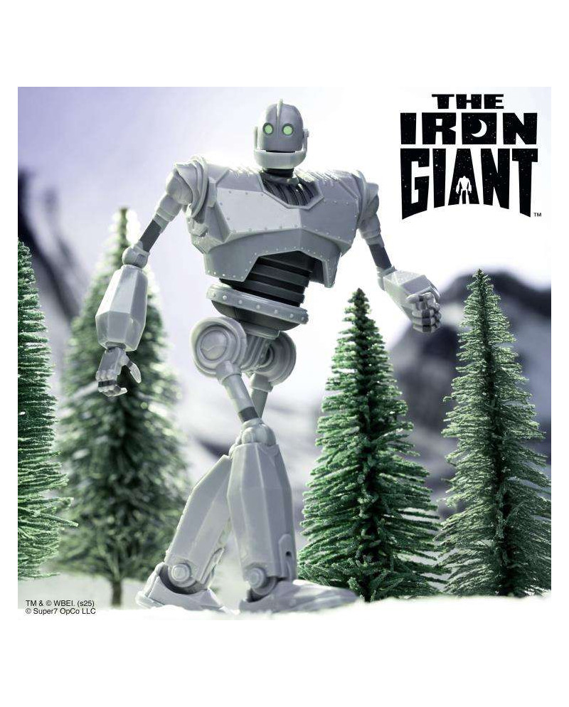 THE IRON GIANT - The Iron Giant - Figure Deluxe 18cm