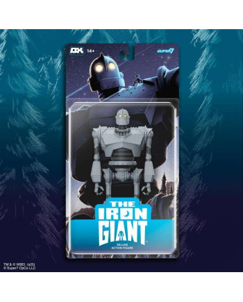 THE IRON GIANT - The Iron Giant - Figure Deluxe 18cm