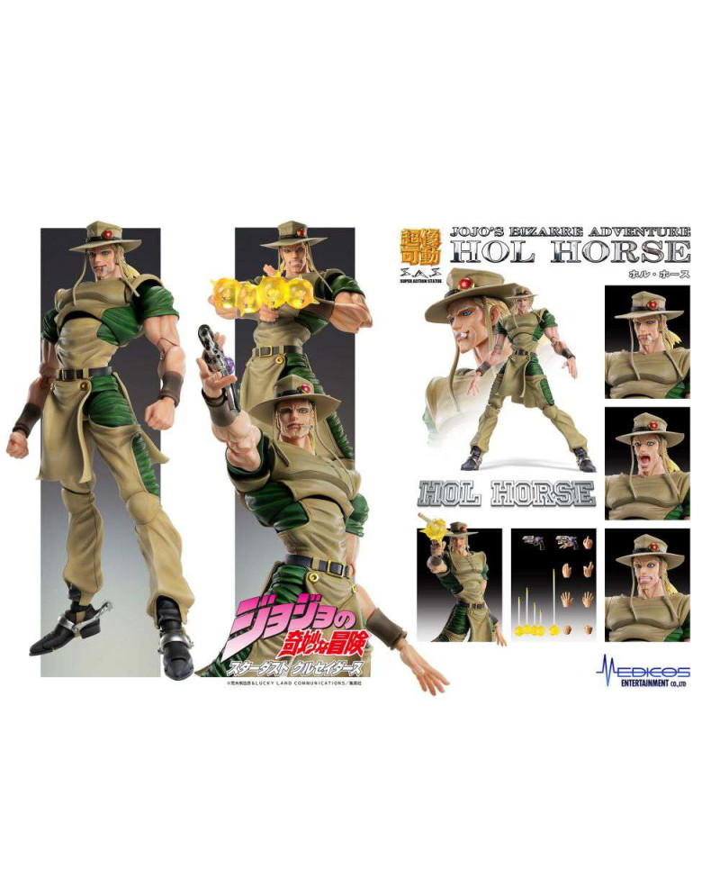 JOJO PART 3 - Hol Horse - Figure Chozokado 15cm