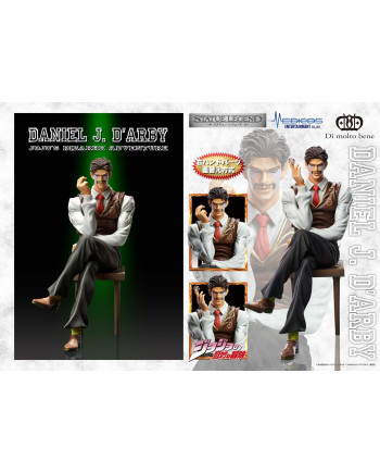 JOJO PART 3 - Daniel J Darby - Statue Legend 14cm
