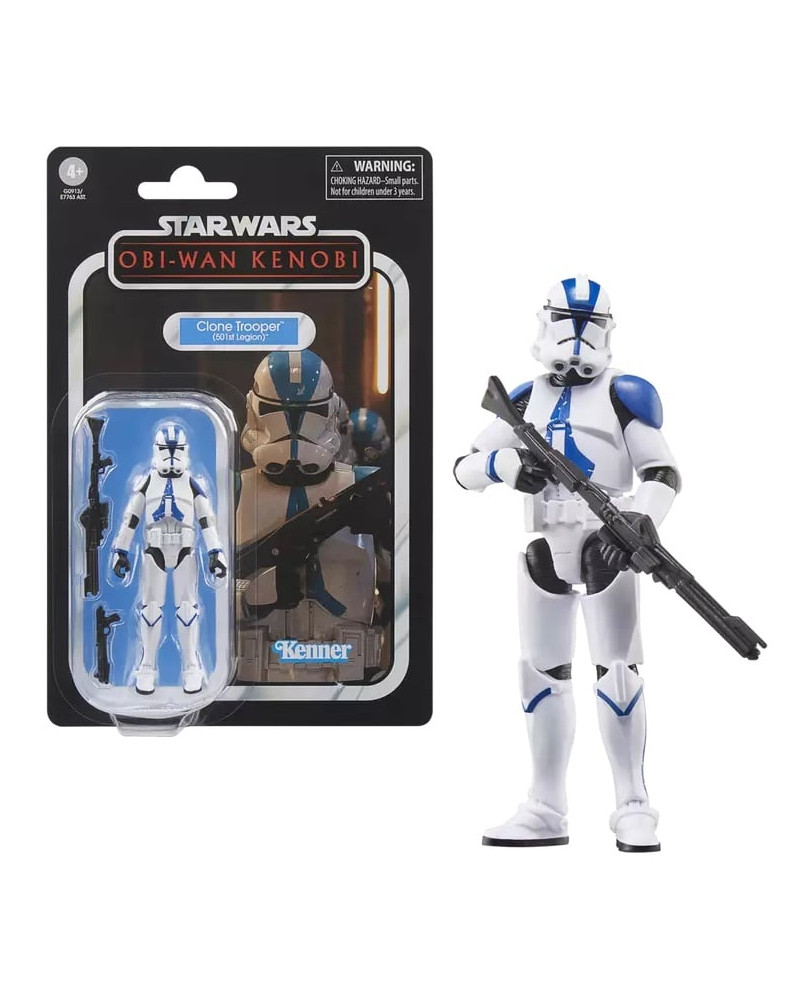 STAR WARS - Clone Trooper (501st Legion) -Fig. Vintage Collection 10cm