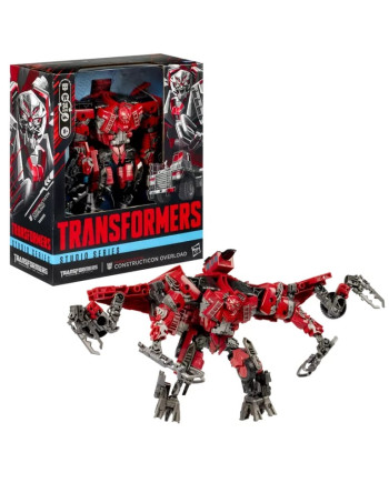 TRANSFORMERS - Construction Overload - Figure MTMTE Collection 21.5cm