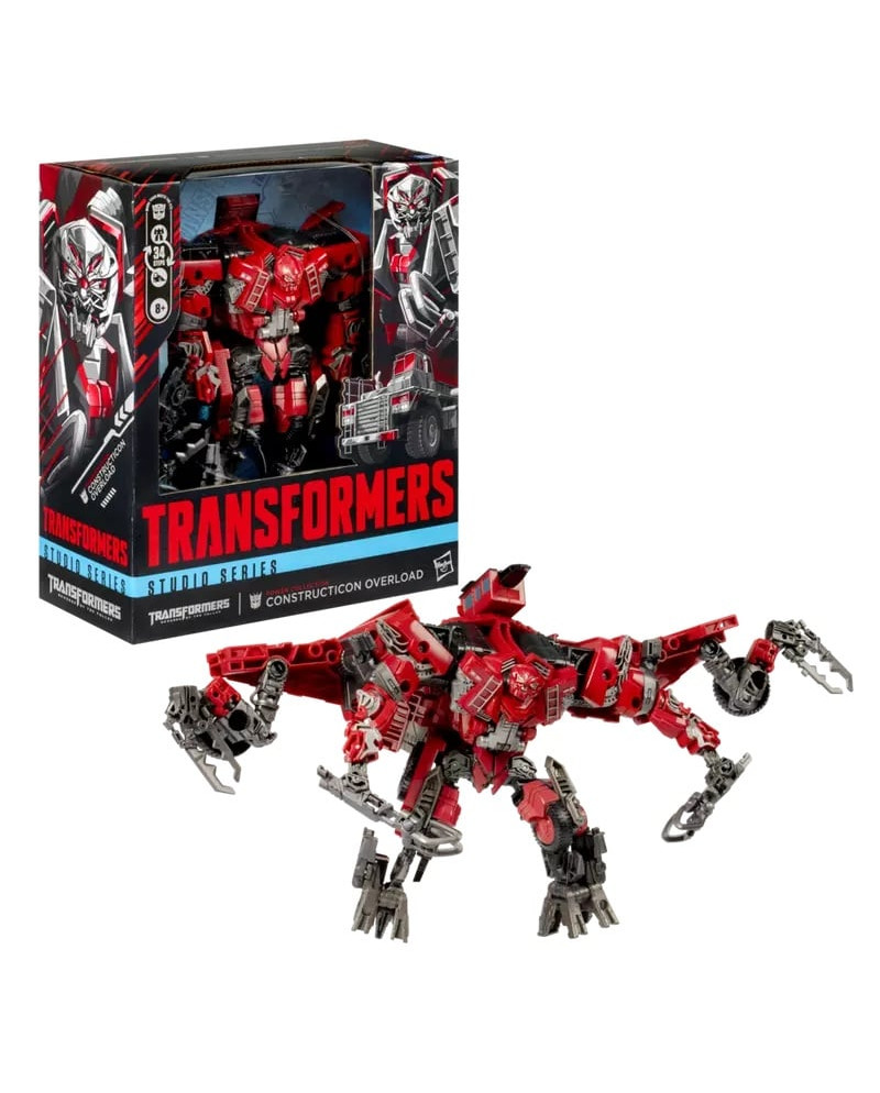 TRANSFORMERS - Construction Overload - Figure MTMTE Collection 21.5cm