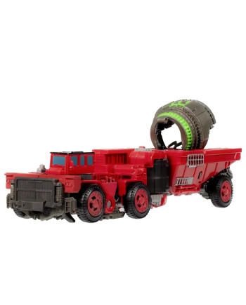 TRANSFORMERS - Construction Overload - Figure MTMTE Collection 21.5cm
