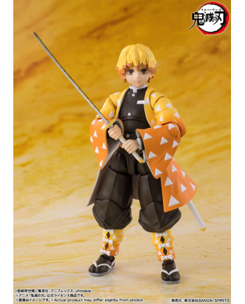 DEMON SLAYER - Zenitsu Agatsuma - Figure S.H. Figuarts 14cm
