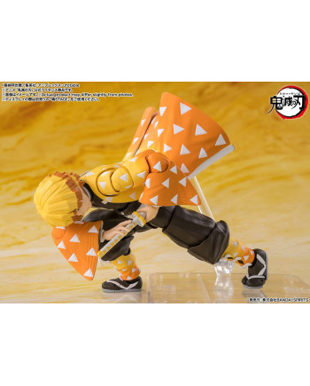 DEMON SLAYER - Zenitsu Agatsuma - Figure S.H. Figuarts 14cm