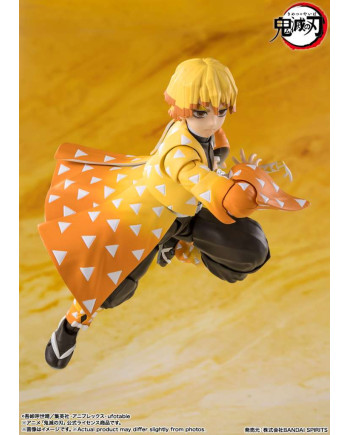 DEMON SLAYER - Zenitsu Agatsuma - Figure S.H. Figuarts 14cm