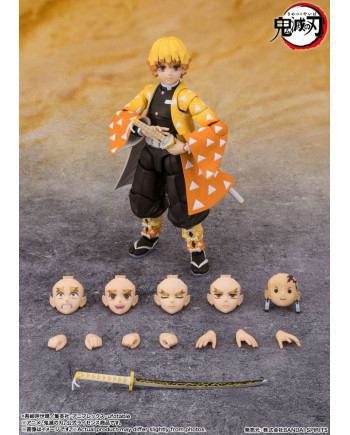 DEMON SLAYER - Zenitsu Agatsuma - Figure S.H. Figuarts 14cm
