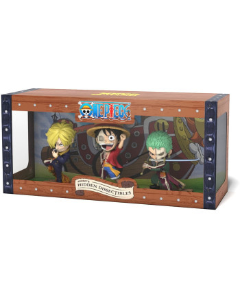 ONE PIECE - Luffy Zoro Sanji - Triple Pack Figure