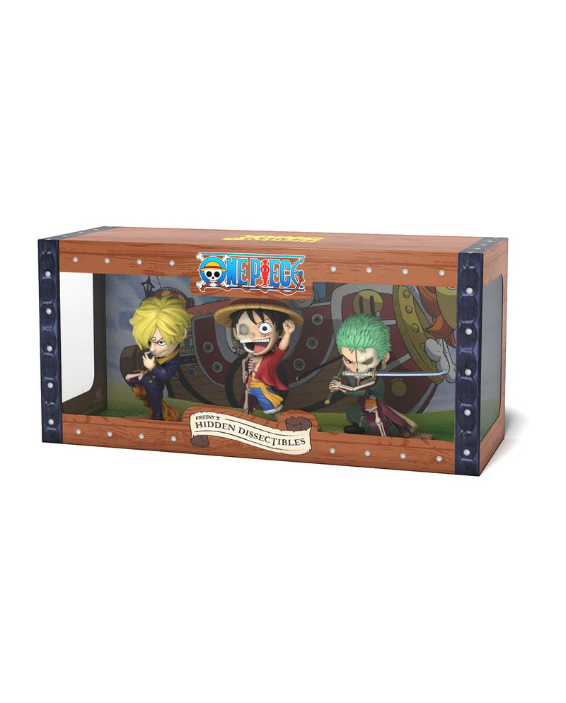 ONE PIECE - Luffy Zoro Sanji - Triple Pack Figure