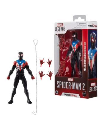 MARVEL - Miles Boricua Suit "Gamerverse" - Fig. Legends Series 15cm