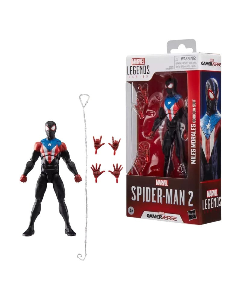 MARVEL - Miles Boricua Suit "Gamerverse" - Fig. Legends Series 15cm