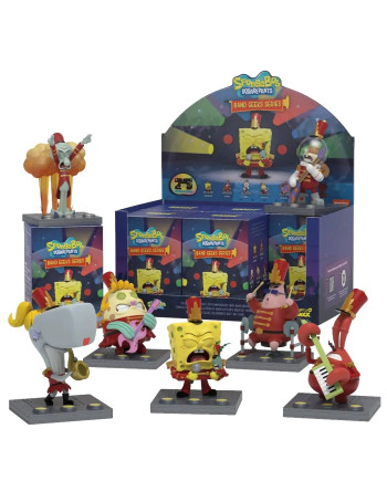 SPONGEBOB SQUAREPANTS - Band Geek Series - Display 6 Figures