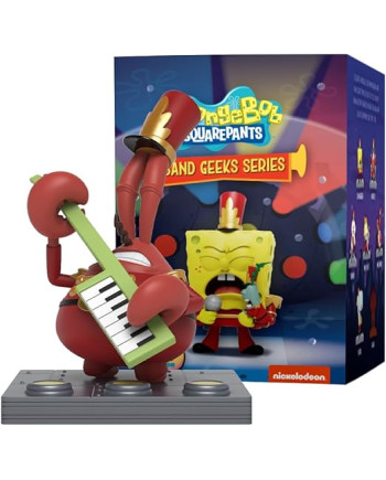 SPONGEBOB SQUAREPANTS - Band Geek Series - Display 6 Figures