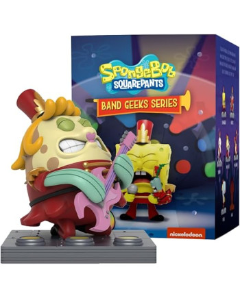 SPONGEBOB SQUAREPANTS - Band Geek Series - Display 6 Figures