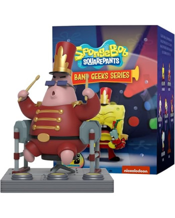 SPONGEBOB SQUAREPANTS - Band Geek Series - Display 6 Figures