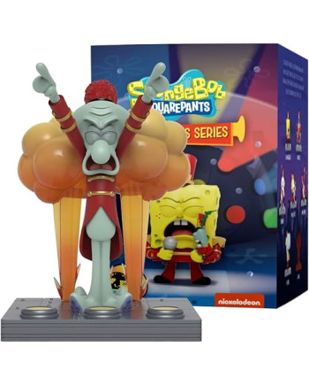 SPONGEBOB SQUAREPANTS - Band Geek Series - Display 6 Figures