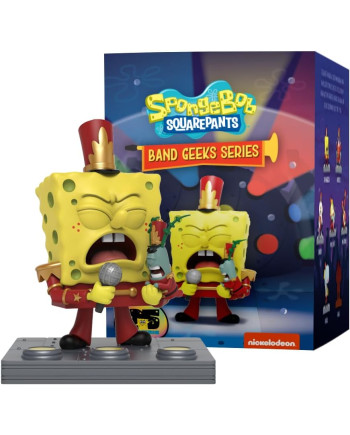 SPONGEBOB SQUAREPANTS - Band Geek Series - Display 6 Figures