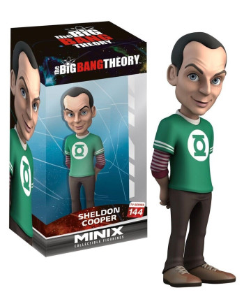 BIG BANG THEORY - Sheldon Cooper - Figure Minix 12cm