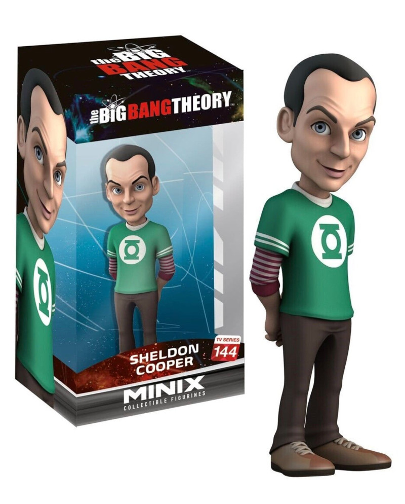 BIG BANG THEORY - Sheldon Cooper - Figure Minix 12cm