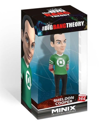 BIG BANG THEORY - Sheldon Cooper - Figure Minix 12cm