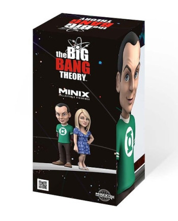 BIG BANG THEORY - Sheldon Cooper - Figure Minix 12cm