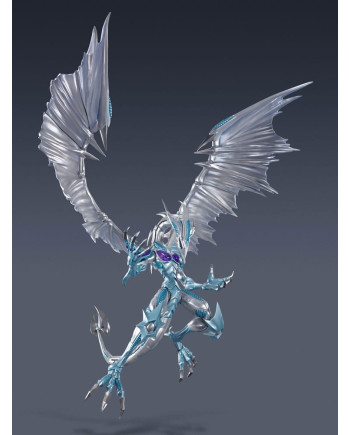 YU-GI-OH! - Stardust Dragon - Figure S.H. Monster Arts 53cm