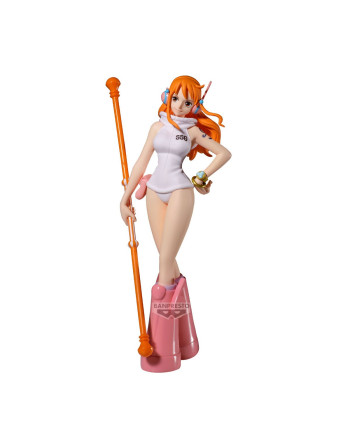 ONE PIECE - Nami - Figure The Shukko 16cm