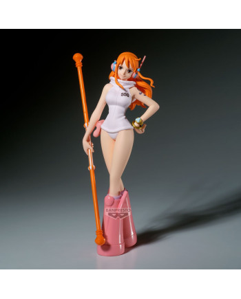 ONE PIECE - Nami - Figure The Shukko 16cm