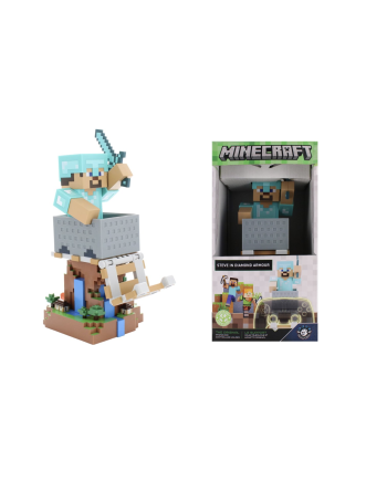 MINECRAFT - Steeve in Armour - Controller & Phone Support - 20cm