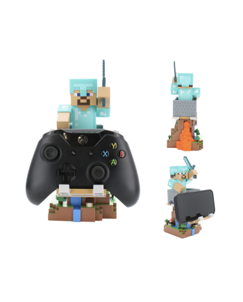 MINECRAFT - Steeve in Armour - Controller & Phone Support - 20cm