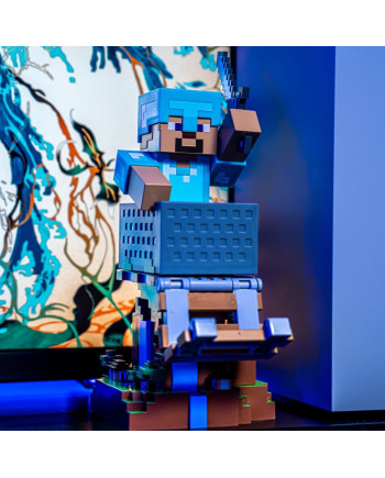MINECRAFT - Steeve in Armour - Controller & Phone Support - 20cm