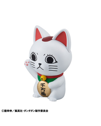 DANDADAN - Turbo Granny "Fortune Cat" - Statue Occultic Sofubi 15cm