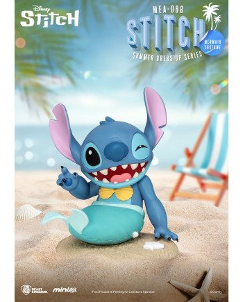 LILO & STITCH - Stitch Summer dress up - 6 Figure set 9cm