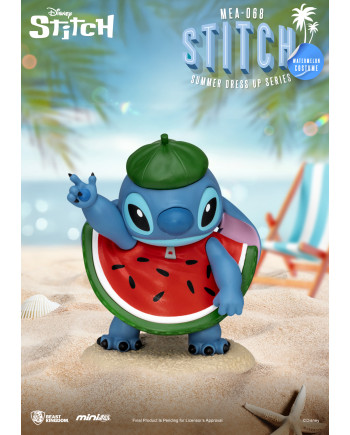 LILO & STITCH - Stitch Summer dress up - 6 Figure set 9cm