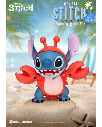 LILO & STITCH - Stitch Summer dress up - 6 Figure set 9cm