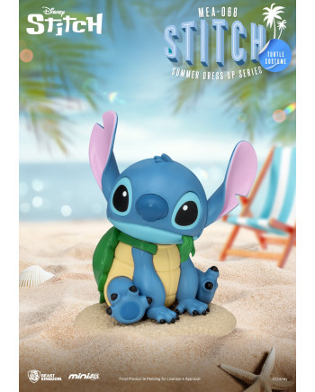 LILO & STITCH - Stitch Summer dress up - 6 Figure set 9cm