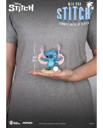 LILO & STITCH - Stitch Summer dress up - 6 Figure set 9cm