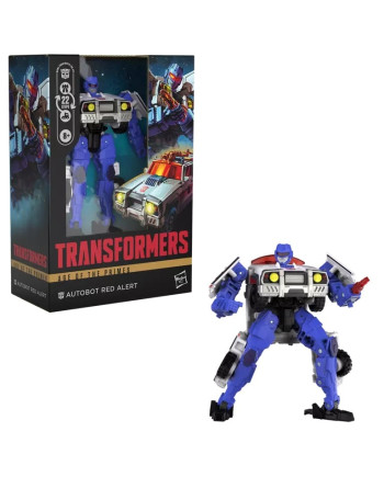 TRANSFORMERS - Autobot Red Alert - Figure Age of the Primes 17cm