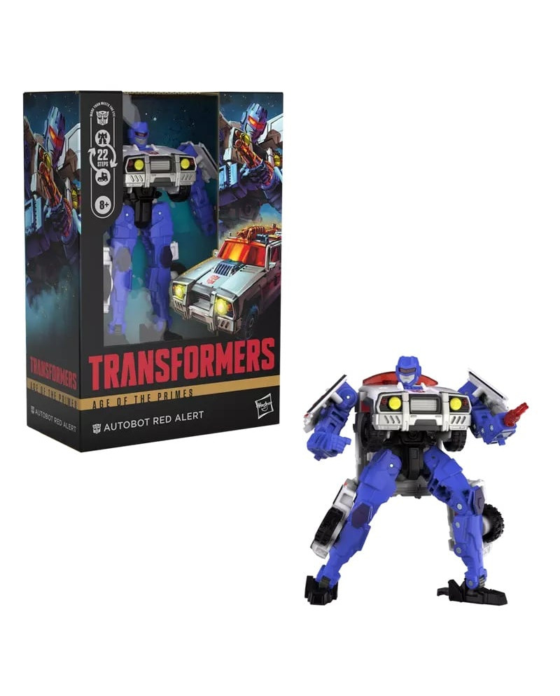 TRANSFORMERS - Autobot Red Alert - Figure Age of the Primes 17cm