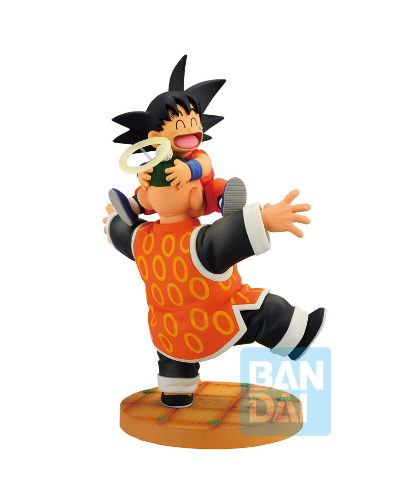 DRAGON BALL - Son Goku & Son Gohan - Figure Dragon History II 16cm