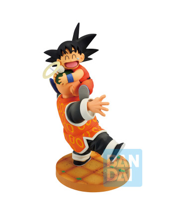 DRAGON BALL - Son Goku & Son Gohan - Figure Dragon History II 16cm