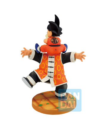 DRAGON BALL - Son Goku & Son Gohan - Figure Dragon History II 16cm