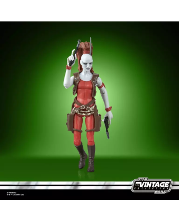 STAR WARS 1 - Aurra Sing - Figure Vintage Collection 10cm