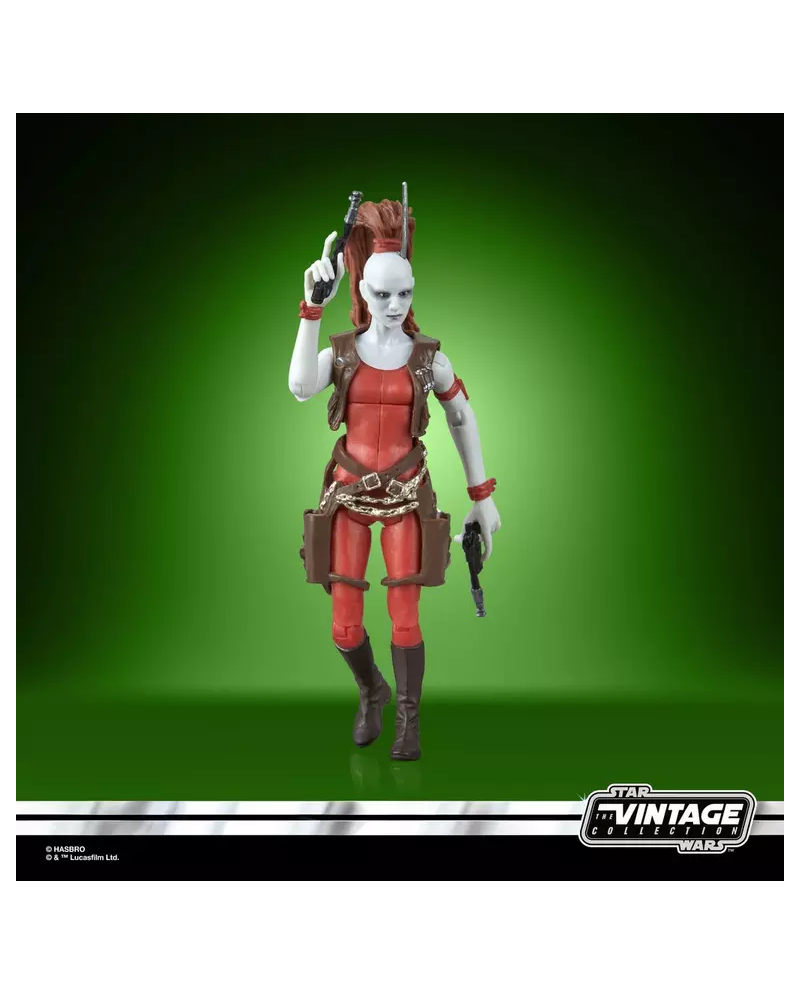 STAR WARS 1 - Aurra Sing - Figure Vintage Collection 10cm