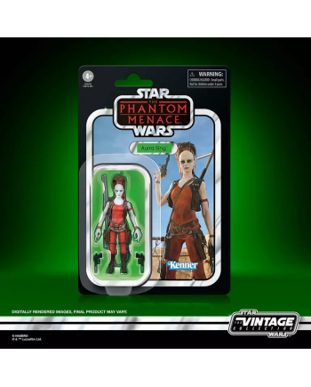 STAR WARS 1 - Aurra Sing - Figure Vintage Collection 10cm