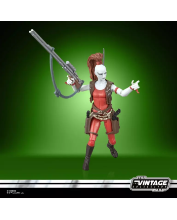 STAR WARS 1 - Aurra Sing - Figure Vintage Collection 10cm