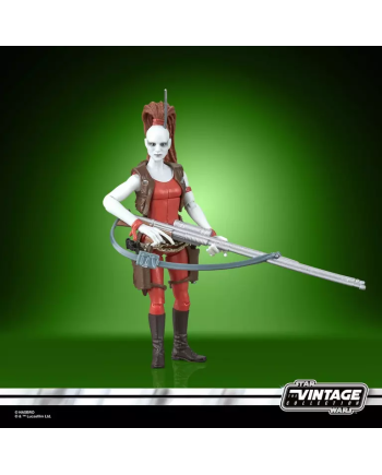 STAR WARS 1 - Aurra Sing - Figure Vintage Collection 10cm